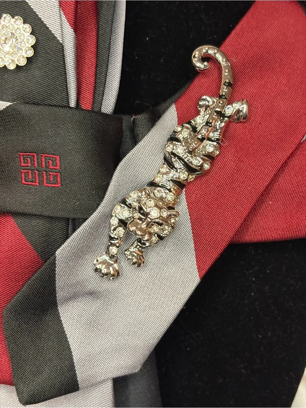 Givenchy sophisticated burgundy